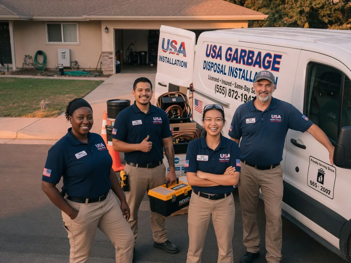 Garbage Disposal Replacement company in Partridge, KS